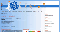 Desktop Screenshot of basketball-weinheim.de